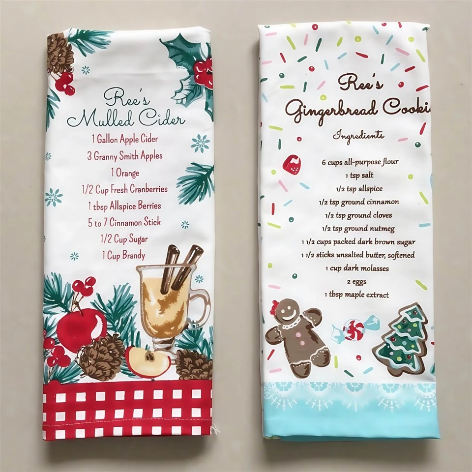 Printed Cotton Tea Towel suppliers