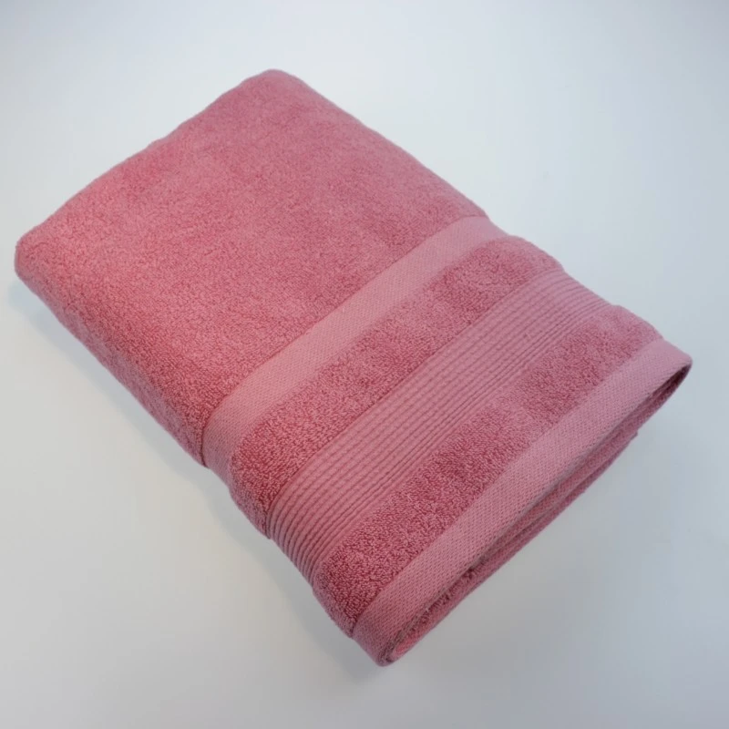 Solid Dobby Cotton Bath Towel high quality